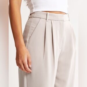 Abercrombie Curve Love A&F Sloane Tailored Pant - 29L